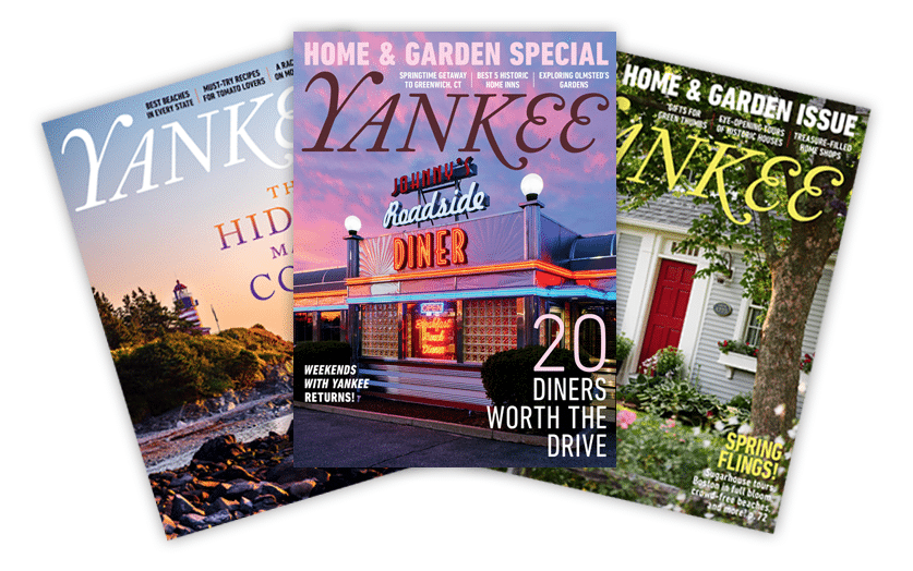 Yankee Magazine Covers