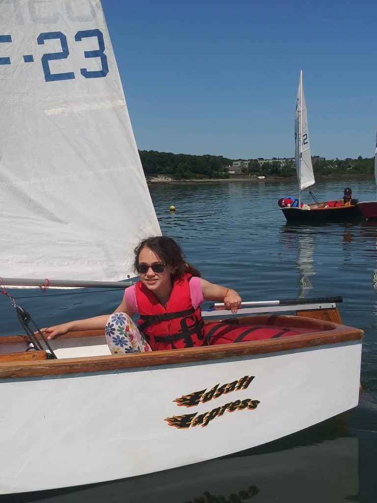 Free Sailing Lessons for Kids at the Sail, Power, and Steam Museum