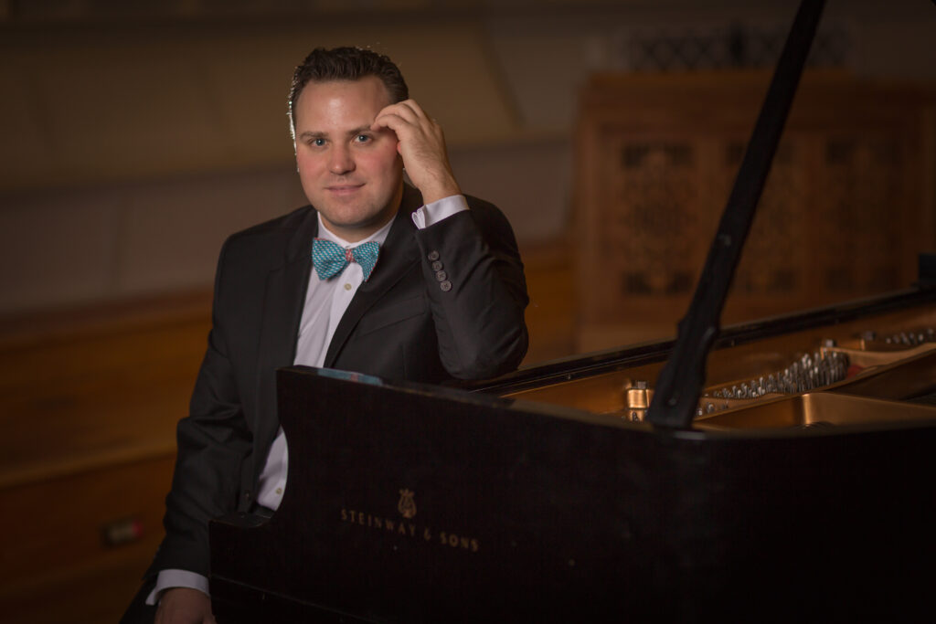 Pianist Clemens Teufel to Play at Puddingstone Music Festival in Newport RI