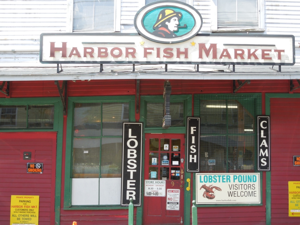 Harbor Fish Market Portland ME 1