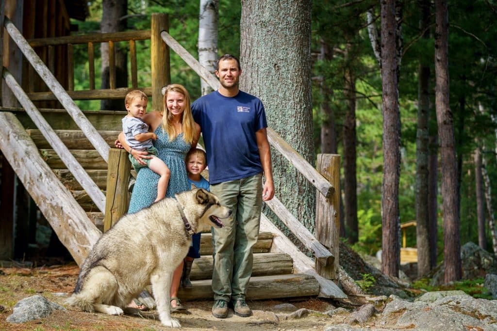 Maine’s Attean Lake Lodge