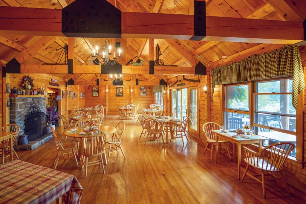 Maine’s Attean Lake Lodge