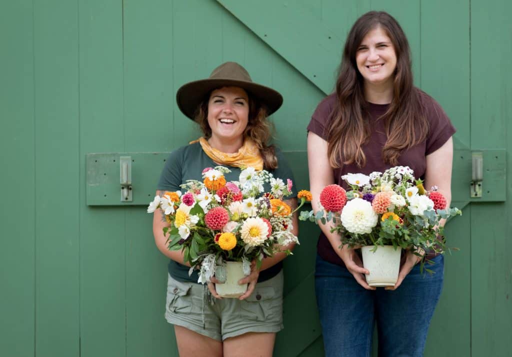 Tarrnation Flower Farm in Sugar Hill, NH