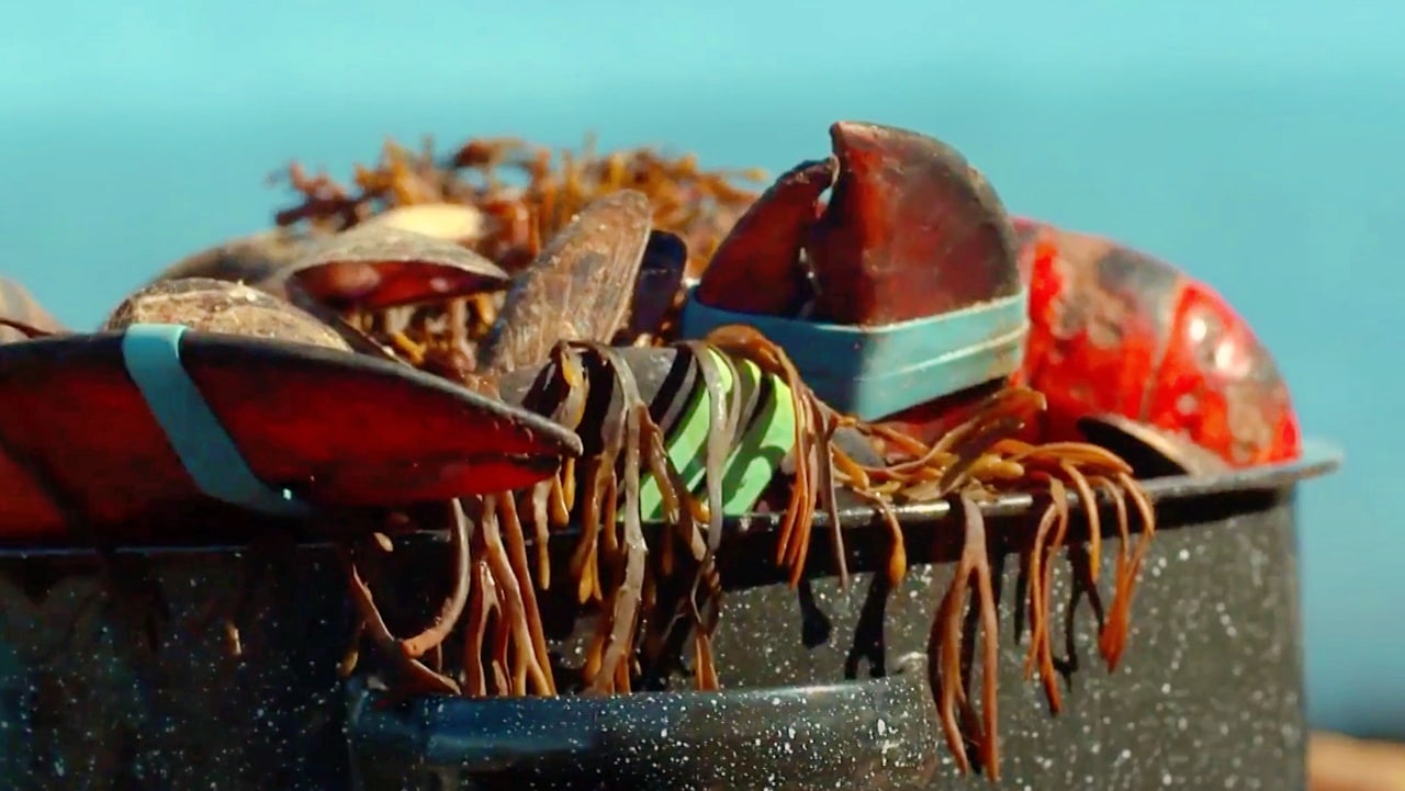 How to Have an Authentic Beach Clambake in Maine | &#8220;Weekends with Yankee&#8221; Video