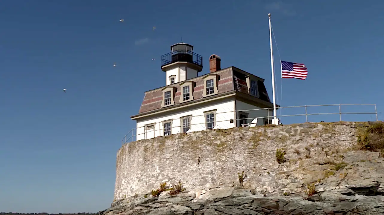 Rose Island Lighthouse