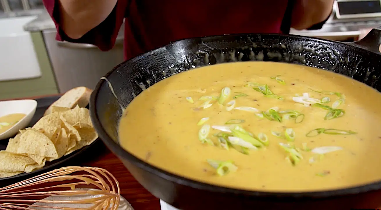 cheddar and ale dip.