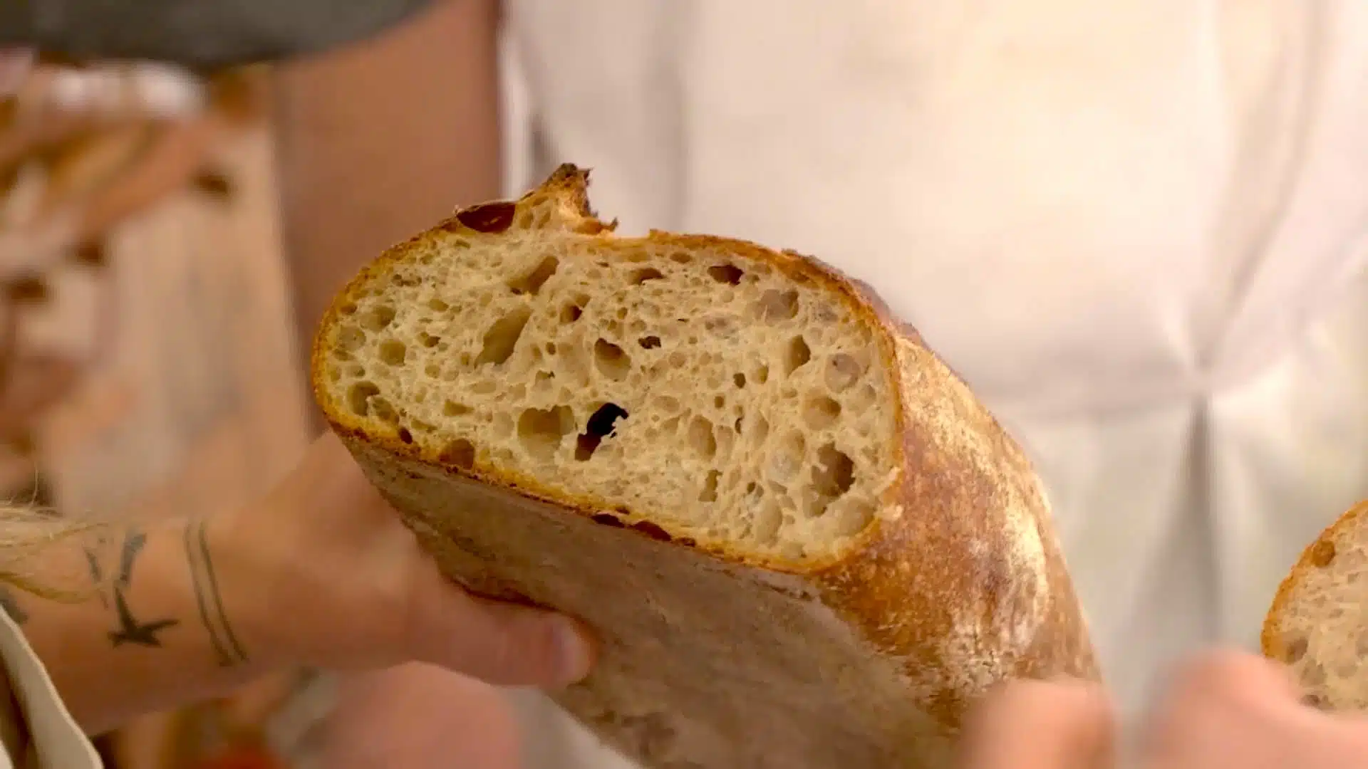 loaf of bread from elmore mountain bread.