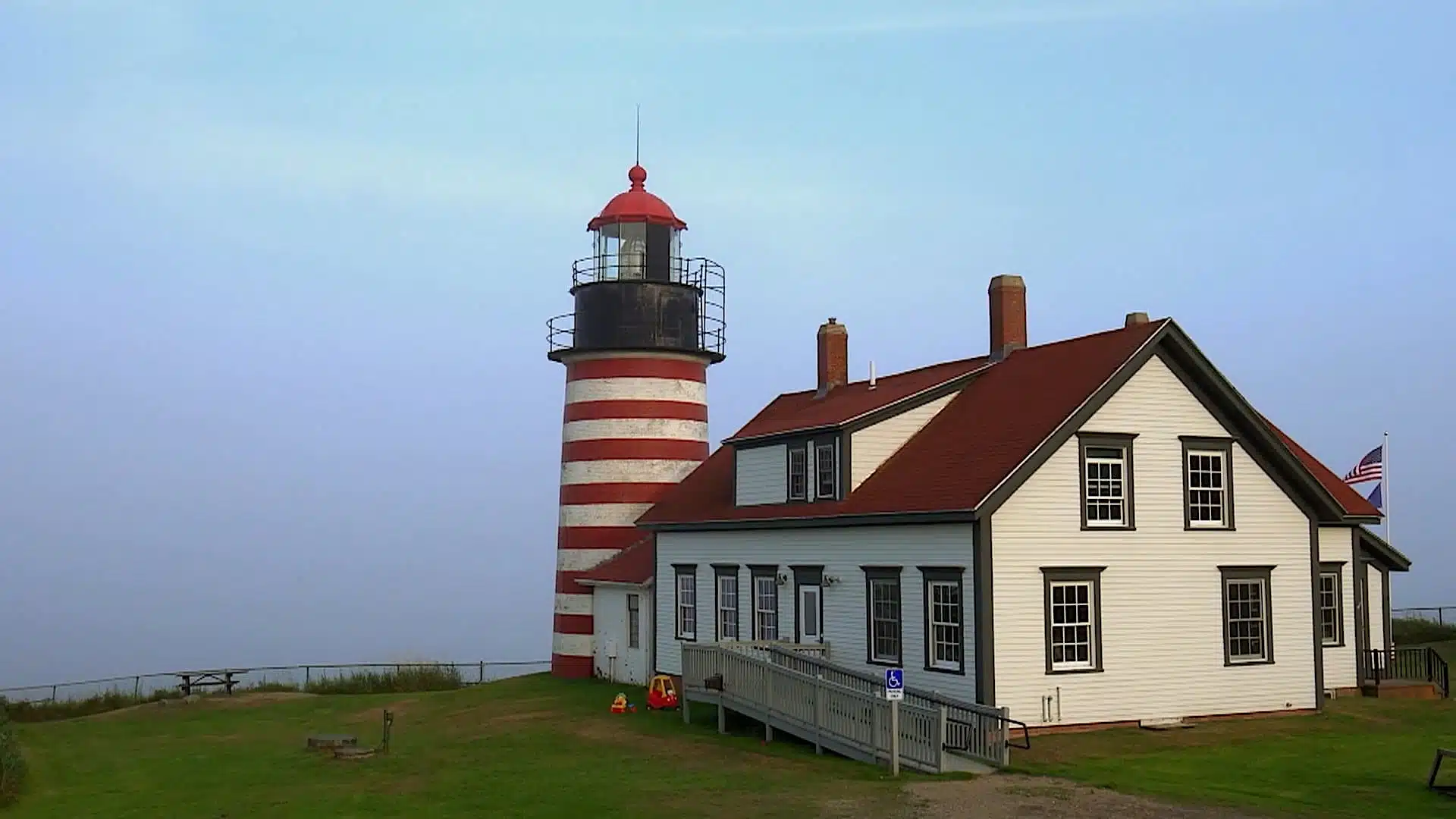 West Quoddy Head Lighthouse