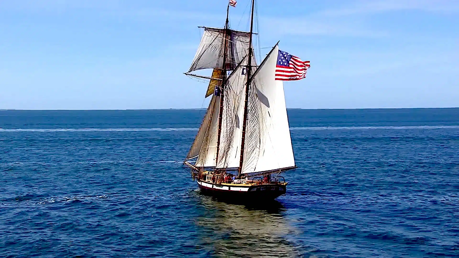 The Lynx sailboat