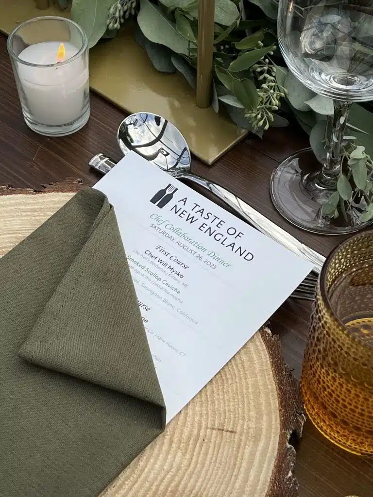 A Taste of New England Annual Summer Foodie Event