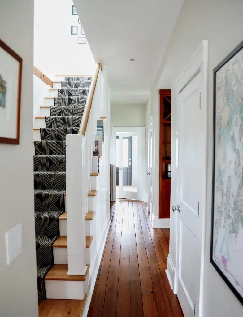 Home Tour: A Renovated 1890s Nantucket-Style Cottage in Warren, Rhode Island