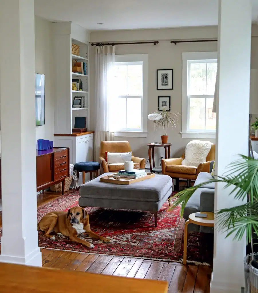 Home Tour: A Renovated 1890s Nantucket-Style Cottage in Warren, Rhode Island