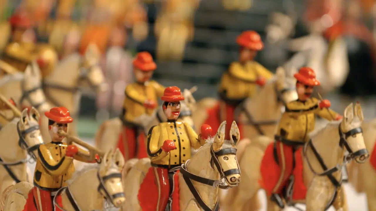 A part of the circus collection at the Shelburne Museum.