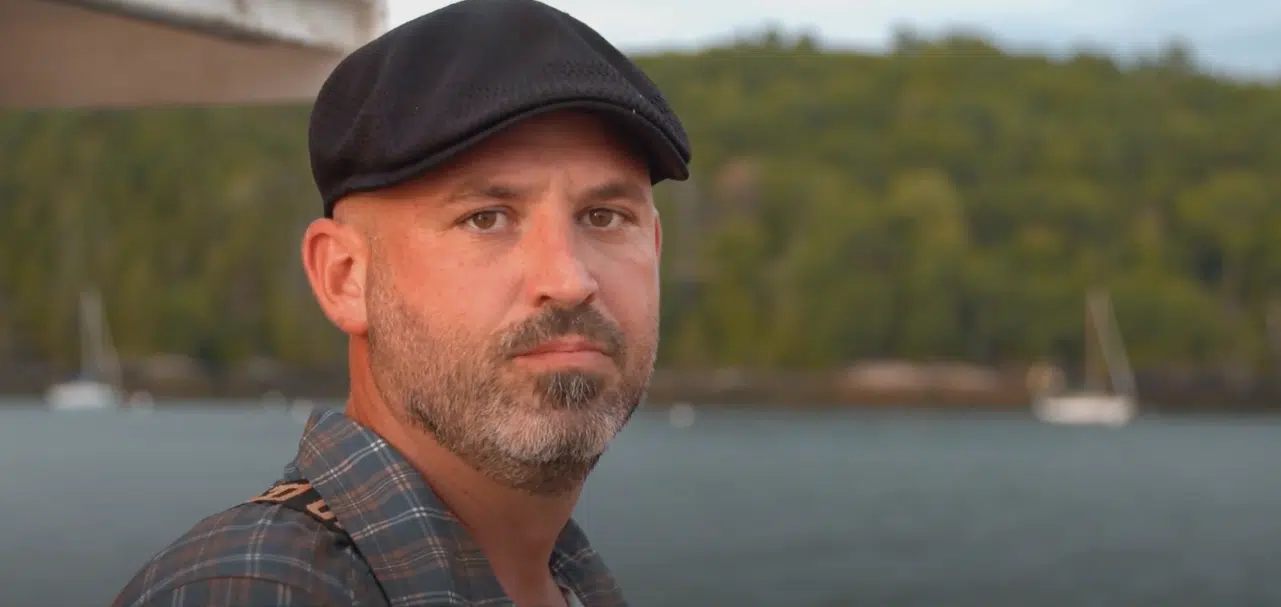 Maine lobsterman and photographer Joel Woods.