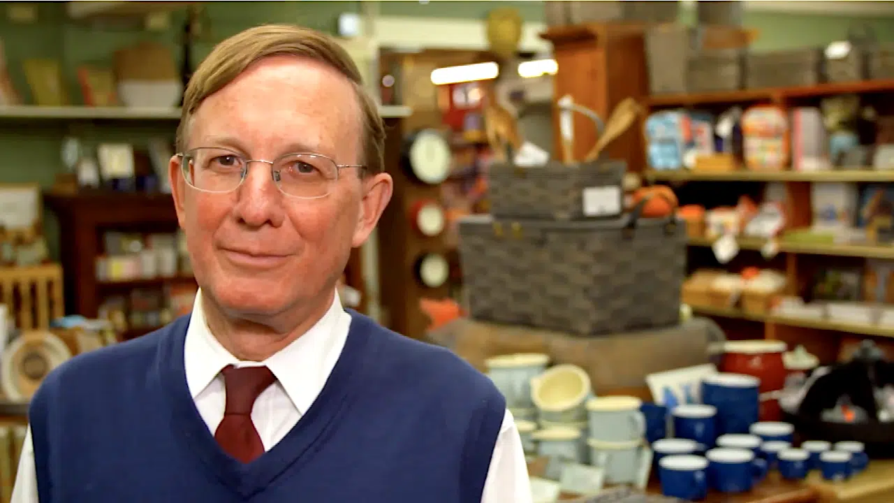 Jireh Billings, owner of F.H Gillingham & Sons