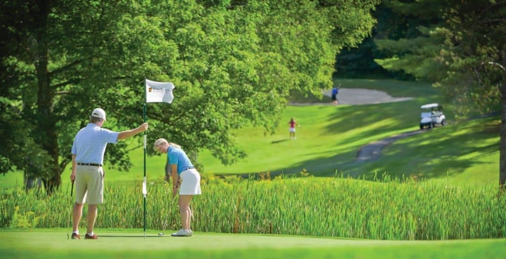 Golf Travel Deal at Woodstock Inn and Resort, Vermont