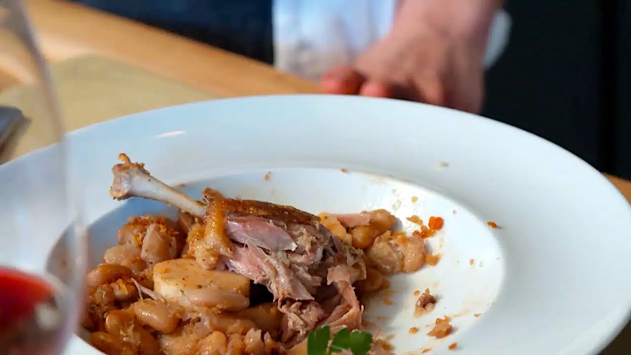 Barbara Lynch's meal.