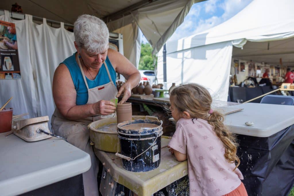 League of New Hampshire Craftsmen's Fair - Annual August in New England Event