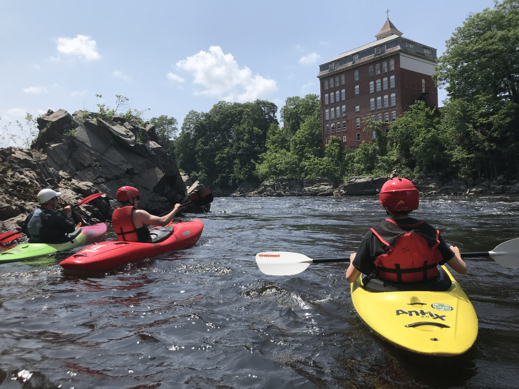 Skowhegan River Fest Kayaking