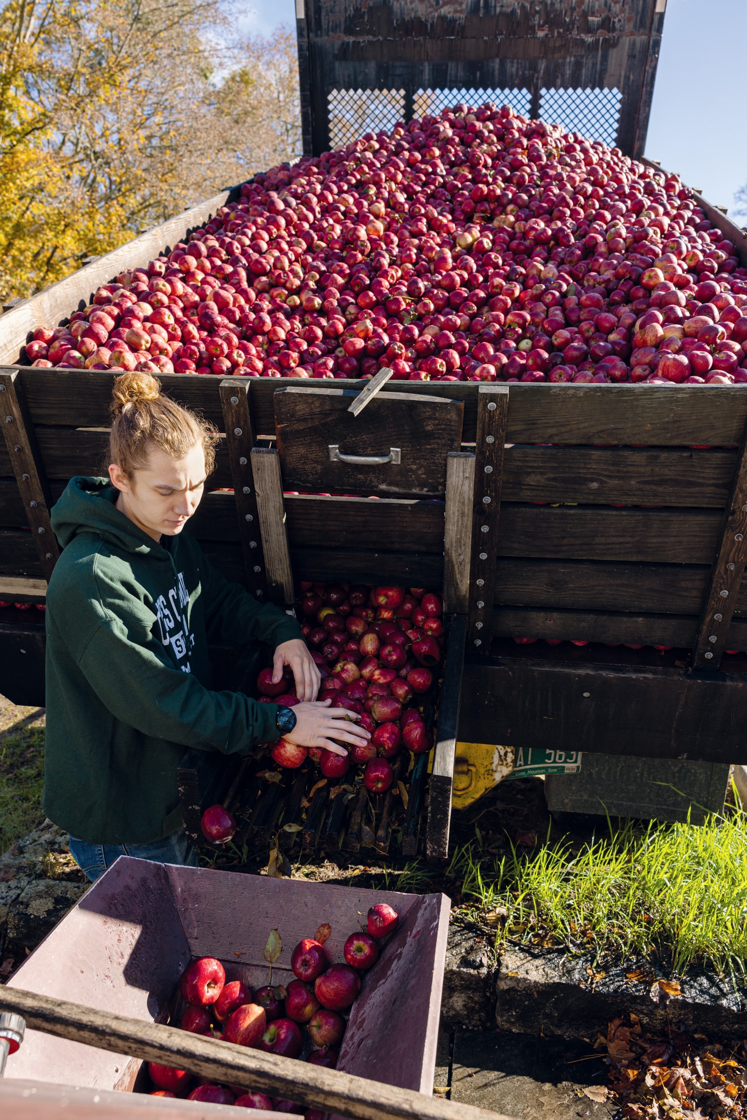 B.F. Clyde’s Cider Mill In Old Mystic, Connecticut - New England