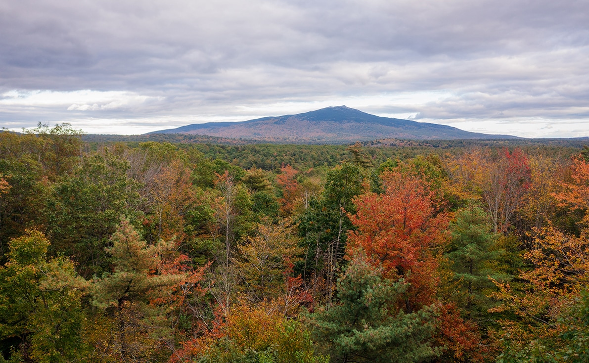 Essential Fall Drives in New Hampshire’s Monadnock Region New England