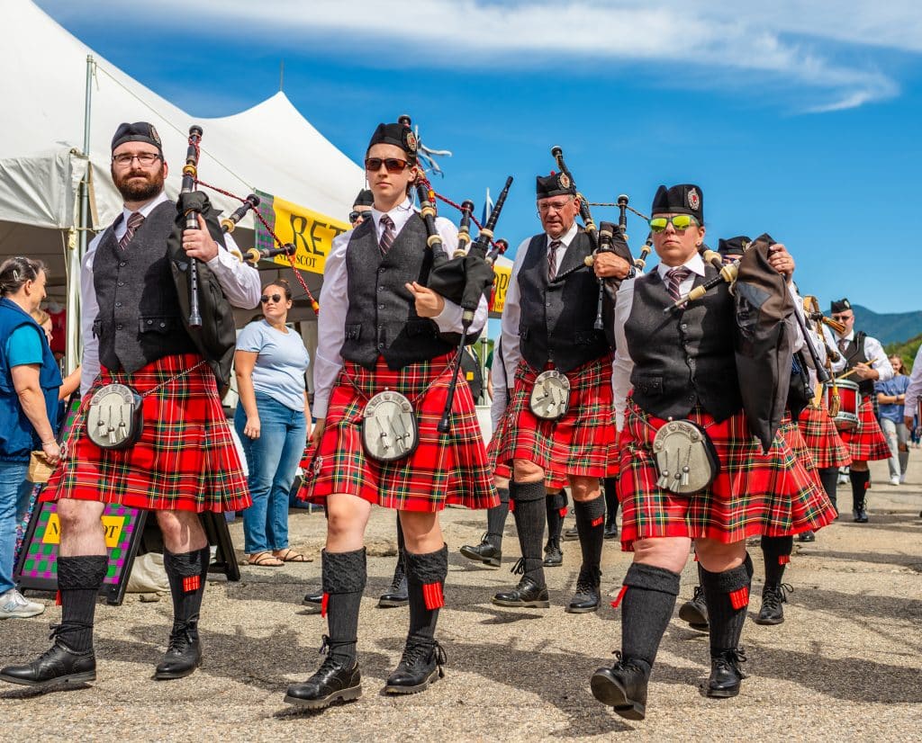 NH Highland Games & Festival in September