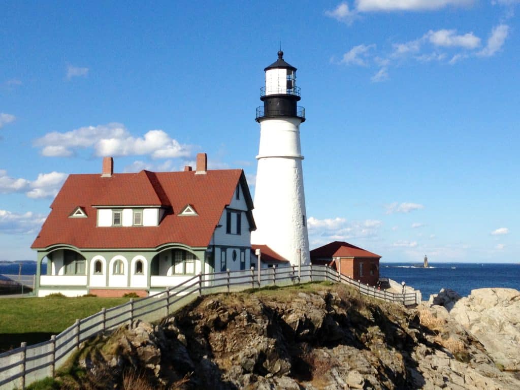 Portland Head Light, Maine