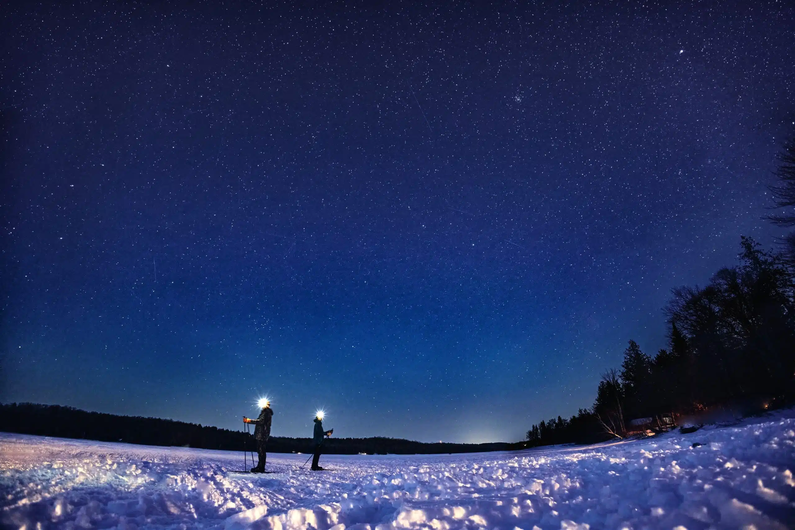 Winter Vacation in Aroostook County Maine