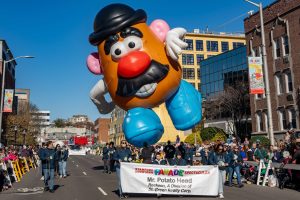 Mr. Potato Head Balloon - Stamford Downtown Parade Spectacular in November