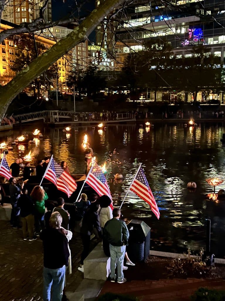 WaterFire November - Salute to Veterans