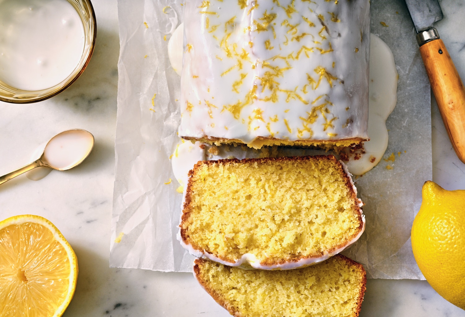 Triple-Lemon-Loaf-Cake