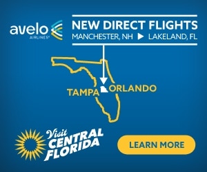 Visit Central Florida - New Direct Flights from Avelo