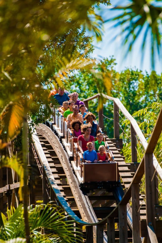 LEGOLAND Florida roller coaster