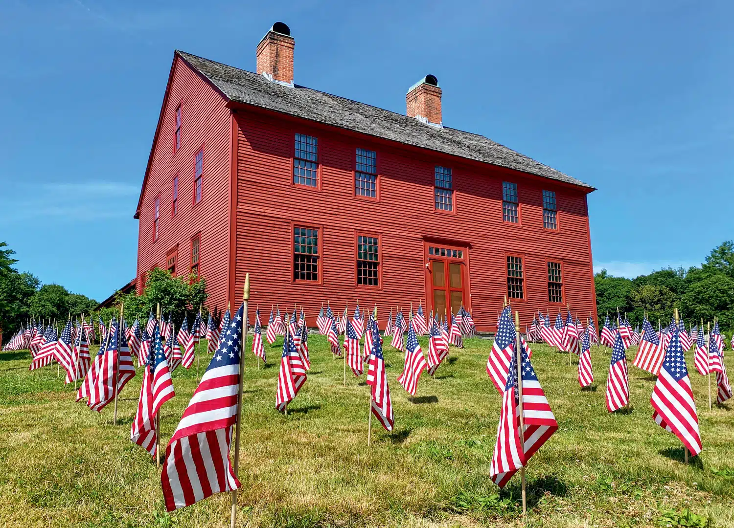 50 Must-See American Revolution Historic Sites in New England