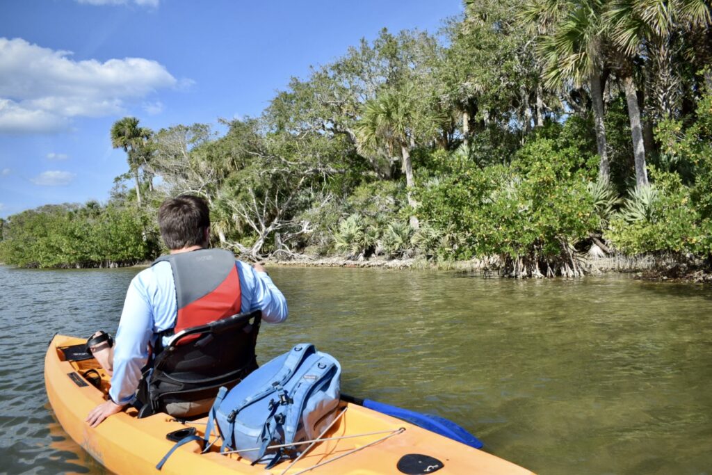 Viking EcoTours at Cape Canaveral National Seashore, New Smyrna Beach, FL