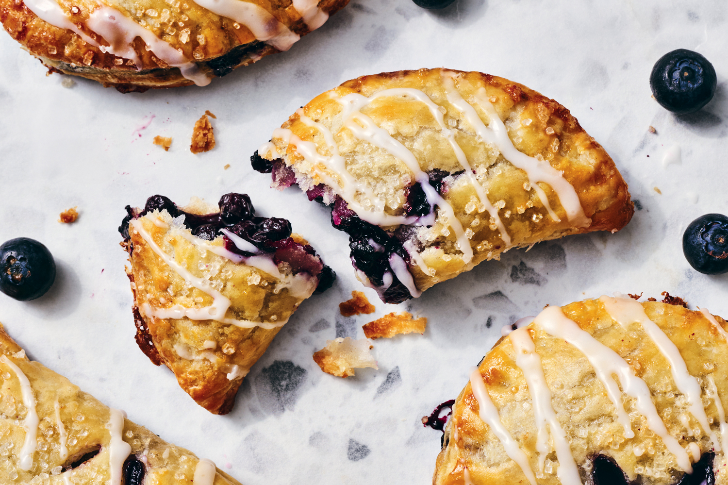 Blueberry-Lemon Hand Pies