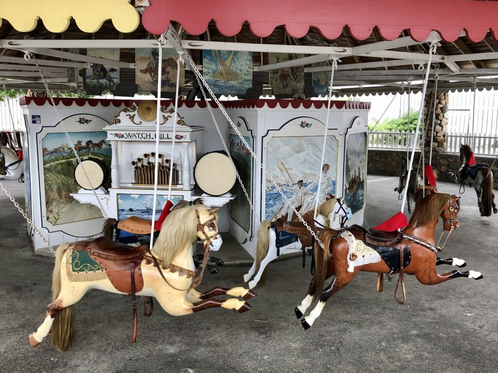 Watch Hill Flying Horse Carousel, Rhode Island