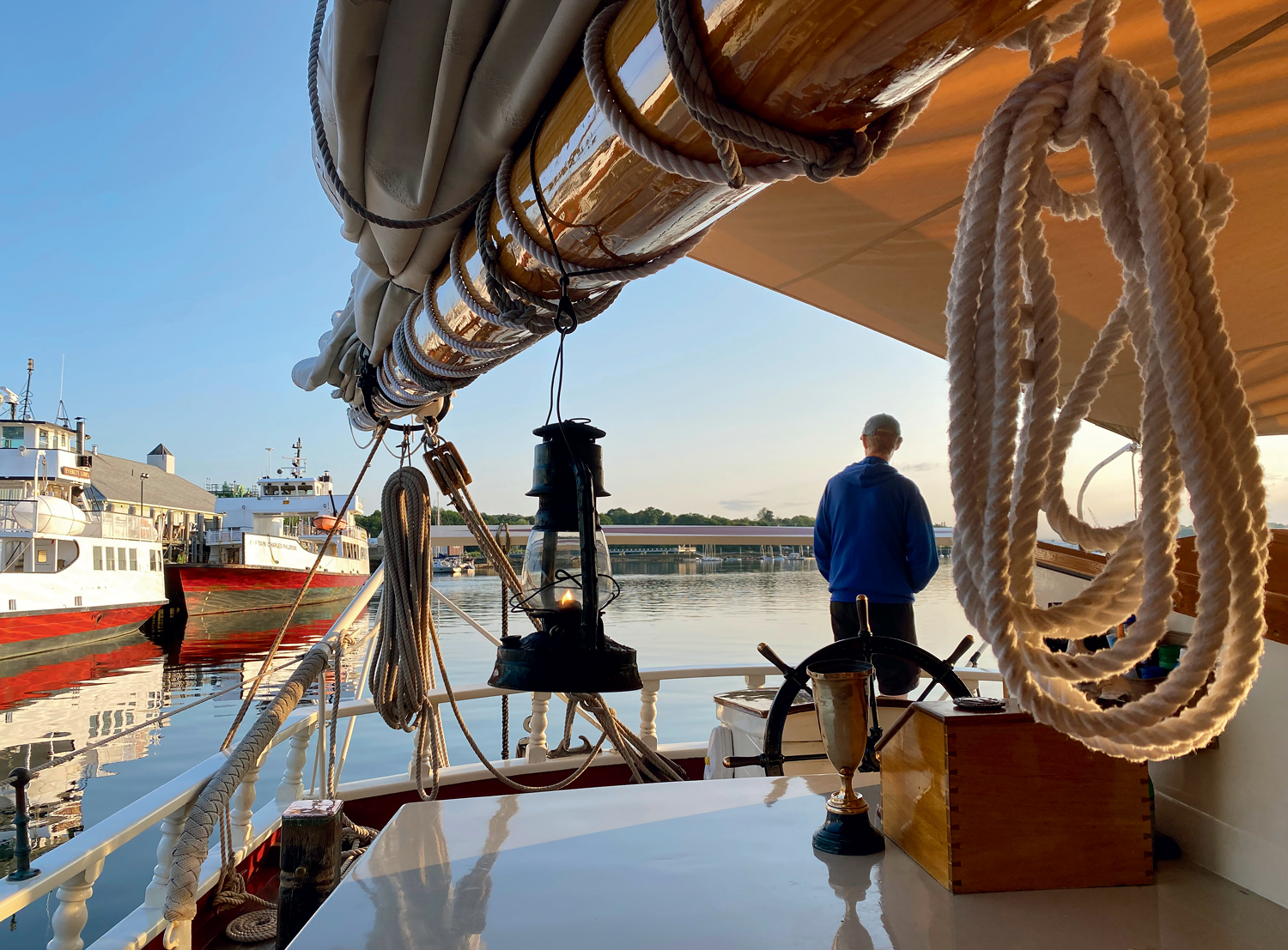 Second Wind: Sailing Memories on a Maine Windjammer