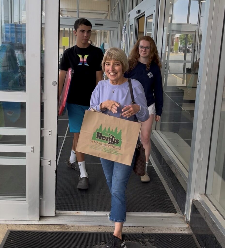 A Family Trip to Renys in Ellsworth, Maine