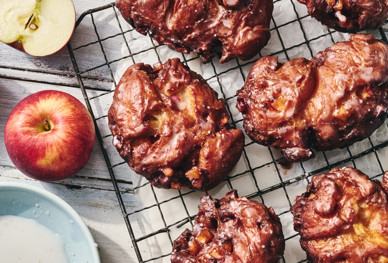 Doughnut Shop Apple Fritters