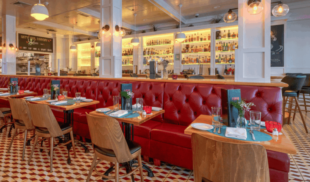 Atelier Florian in New Haven, CT, a Restaurant Week participant this November in New England