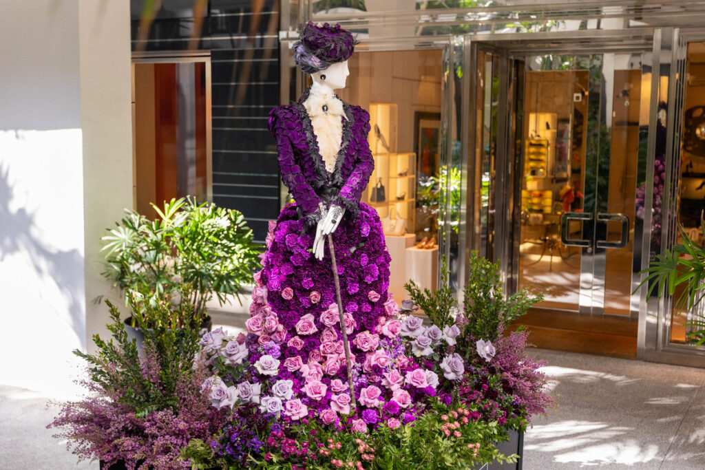 Violet Crawley, Dowager Countess of Grantham, Fleurs de Villes: Downton Abbey