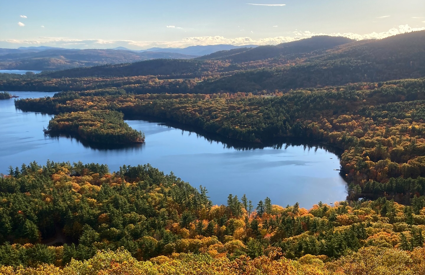 Where to See Fall Foliage This Weekend | 2025