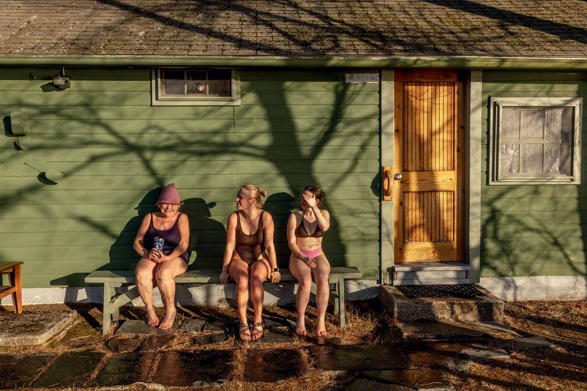 The Finnish Touch: A Traditional Finnish Sauna Experience in Pembroke, Massachusetts