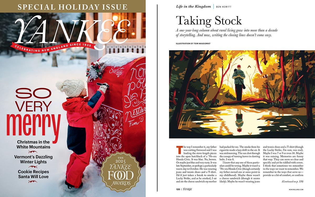 Dear Yankee | Taking Stock