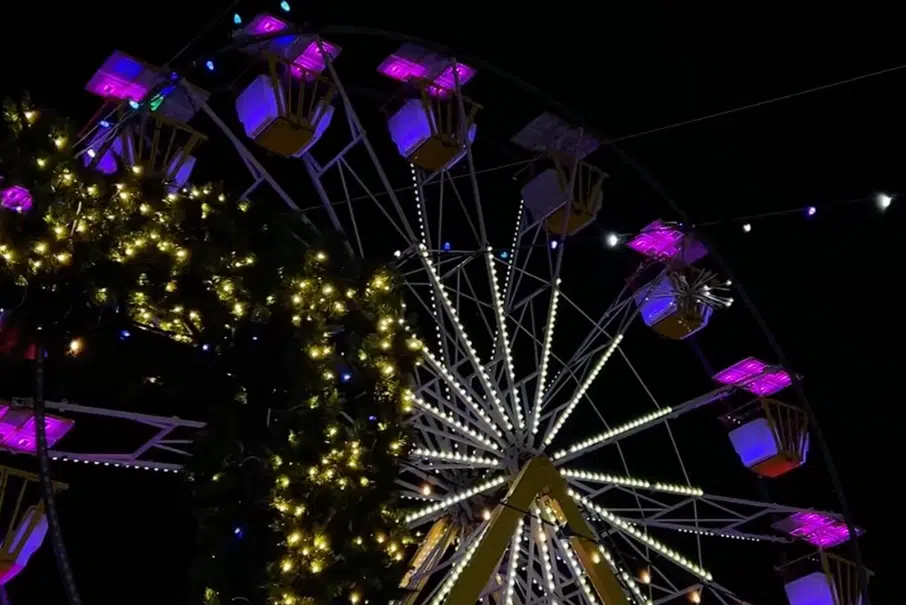 Boston Frostival Ferris Wheel
