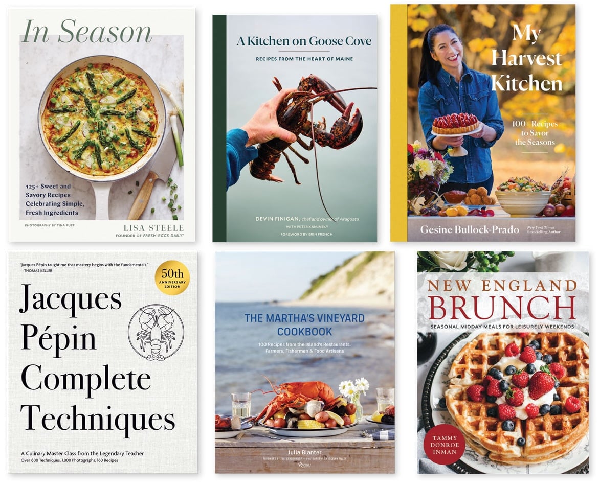 10 New England Cookbooks to Read (and Cook from) Now