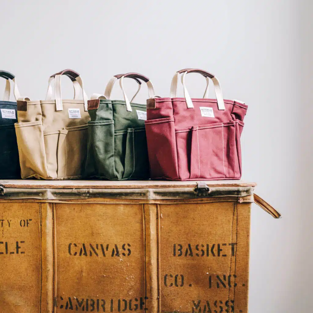 Made in New England | Steele Canvas Basket Corp.