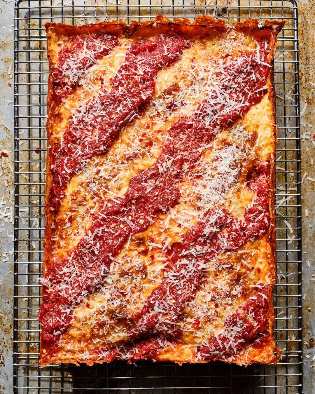 King Arthur’s Motor City Classic Detroit-Style Pizza