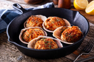 Stuffed Quahogs (“Stuffies”)